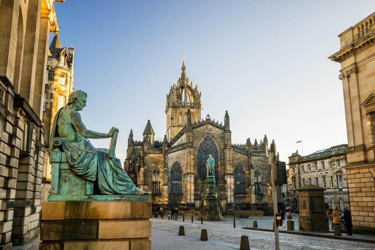 Bright And Cosy Flat At The Heart Of The Old Town Apartment Edinburgh Ngoại thất bức ảnh