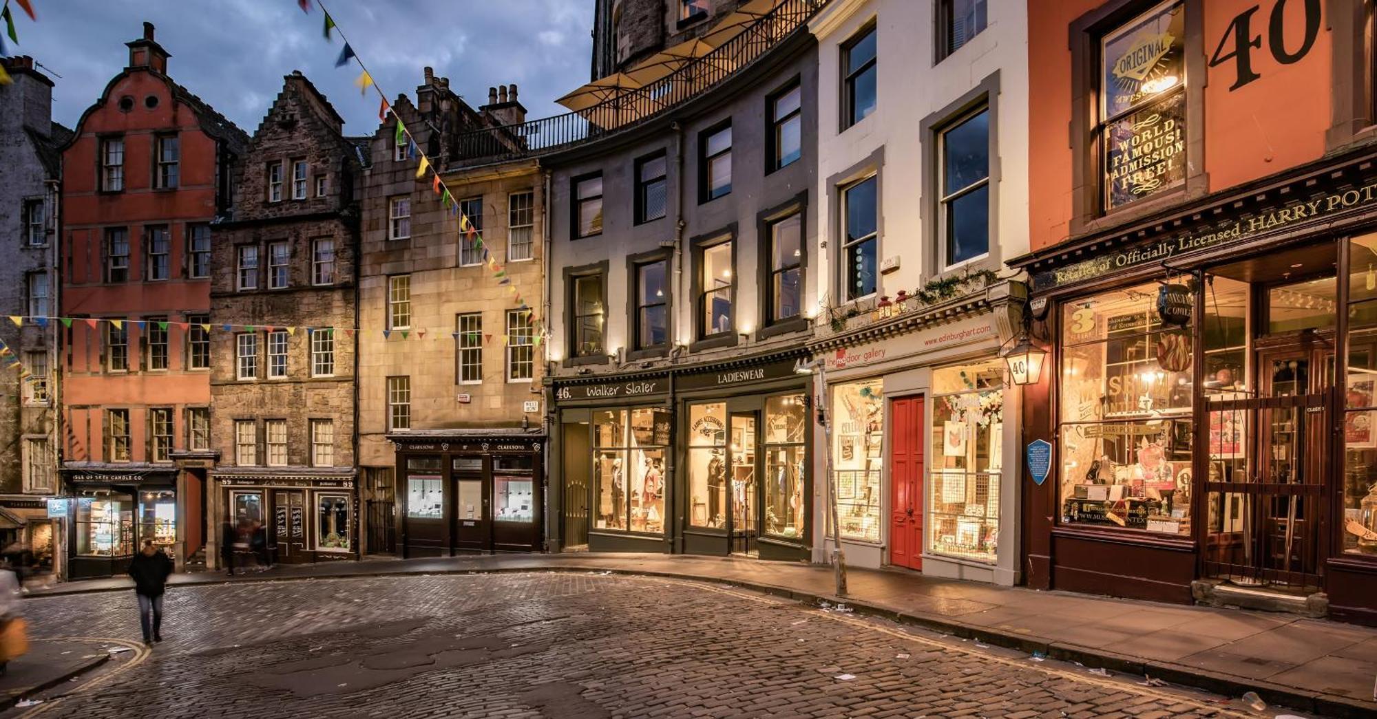 Bright And Cosy Flat At The Heart Of The Old Town Apartment Edinburgh Ngoại thất bức ảnh